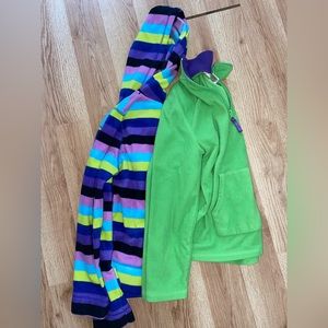 Kids pullover hoodies- lot of 2